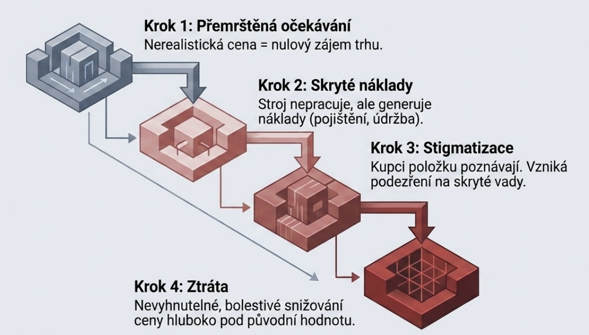 cena techniky